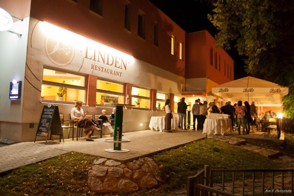 Linden Restaurant And Pension Brno Luaran gambar